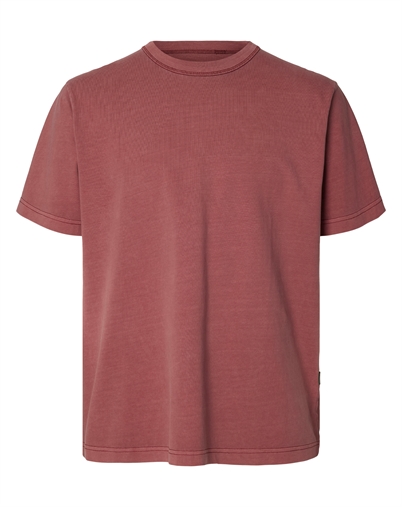 Annarr - ANRRo Diego O-Neck T-Shirt - Syrah